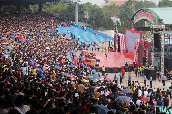 Nguy cơ mất trật tự an ninh tại các sự kiện là rất cao