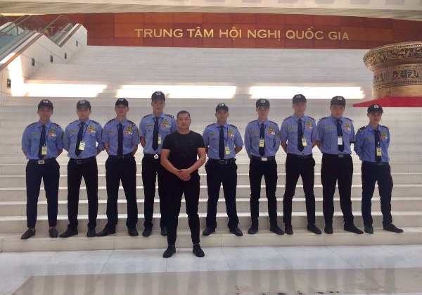 Bảo vệ Việt Nhật Yuki Sepre 24 cung cấp dịch vụ bảo vệ chuyên nghiệp