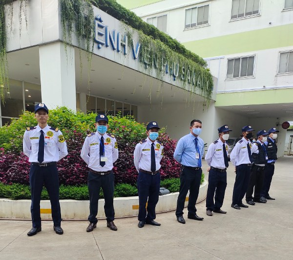 Lực lượng bảo vệ bệnh viện chuyên nghiệp của Bảo vệ Việt Nhật Yuki Sepre 24
