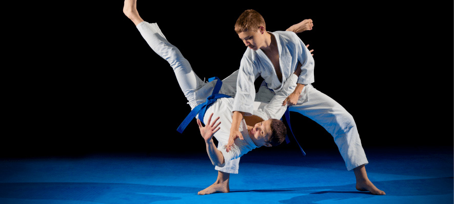 Các thế võ Judo cơ bản