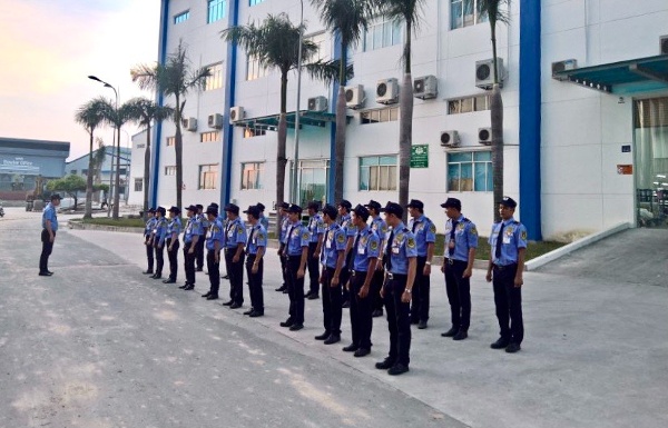 Đảm bảo an toàn cho khu vực nhà kho, nhà máy