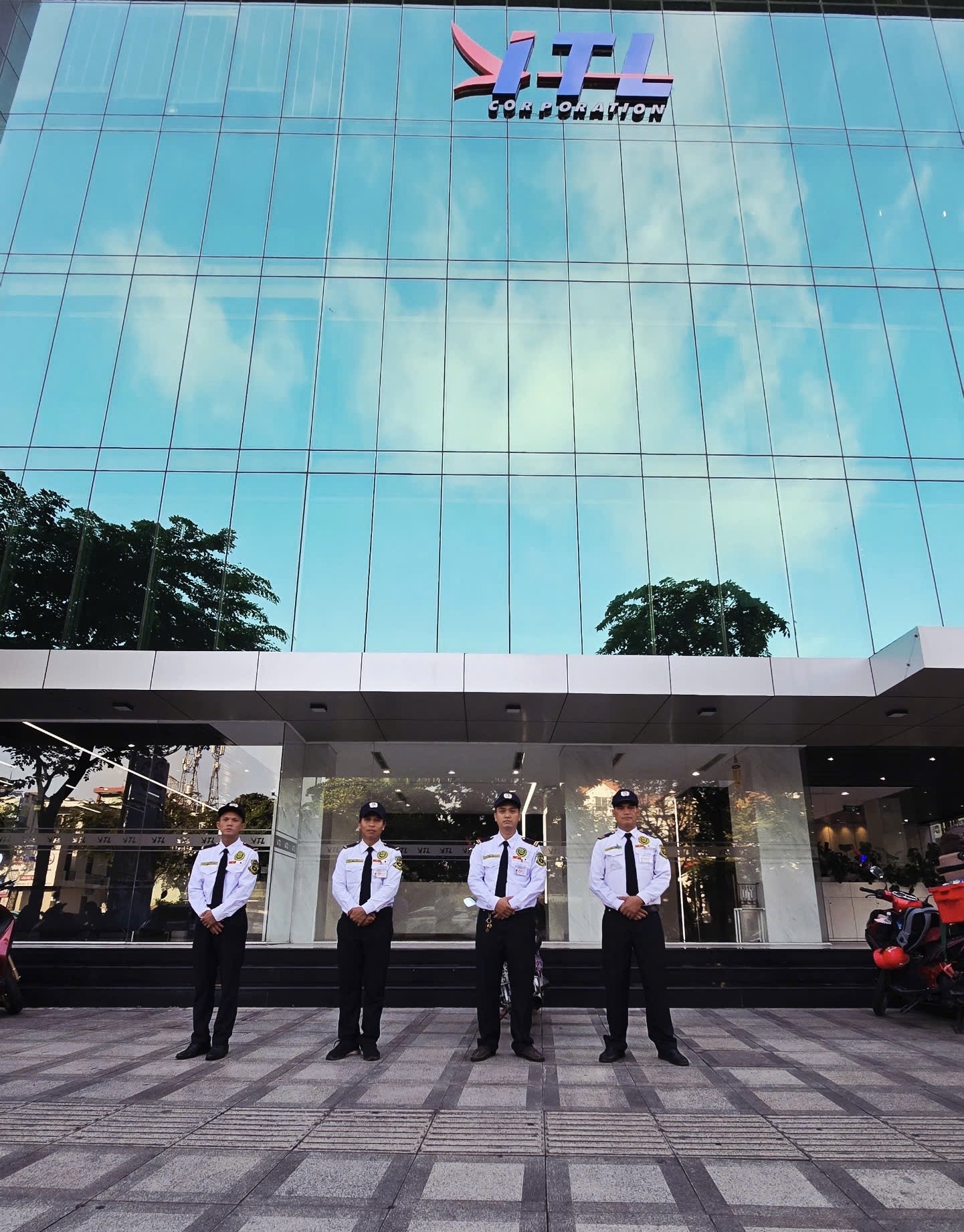 YUKI SEPRE 24 TRIỂN KHAI DỊCH VỤ BẢO VỆ  TẠI HỆ THỐNG ITL LOGISTICS