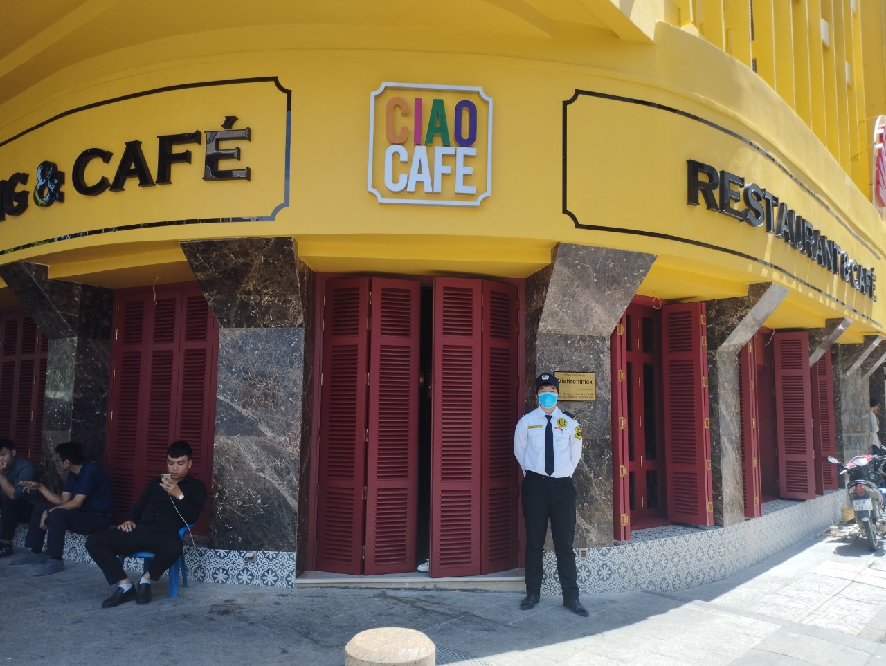 Triển Khai Bảo Vệ Chuỗi Nhà Hàng Café Ciao