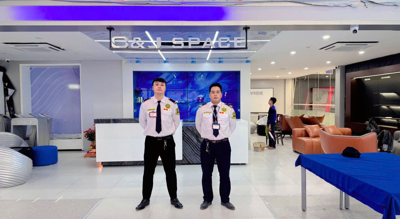 NHIỆM VỤ CỦA NHÂN VIÊN BẢO VỆ SHOWROOM Ô TÔ